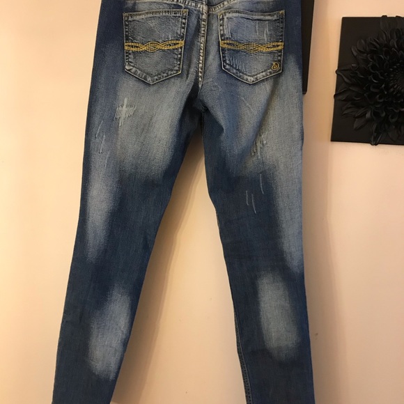 Indigo Rein Skinny Jeans - Picture 7 of 7